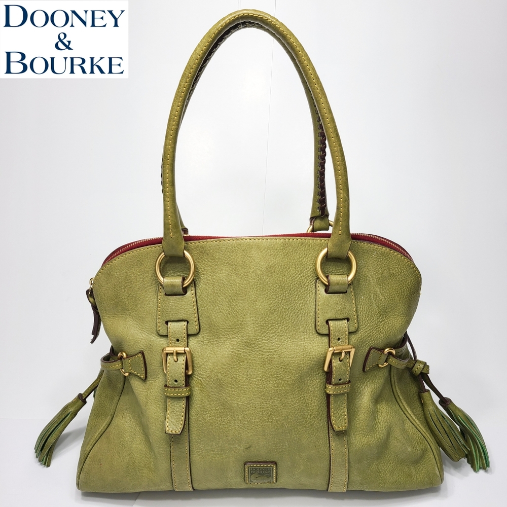 Dooney & Bourke Florentine Leather Domed Satchel